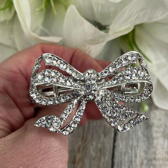 Coach Rowan Satchel Bag Crossbody In Signature Canvas With Bow Print Purse - Picture 11 of 15